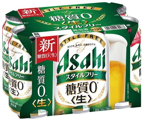 Asahi クリアアサヒ スタイルフリー 糖質0 350ml 62本セット Amazon.co.jp: アサヒ スタイルフリー 缶 350ml×6缶 : 食品・飲料・お酒