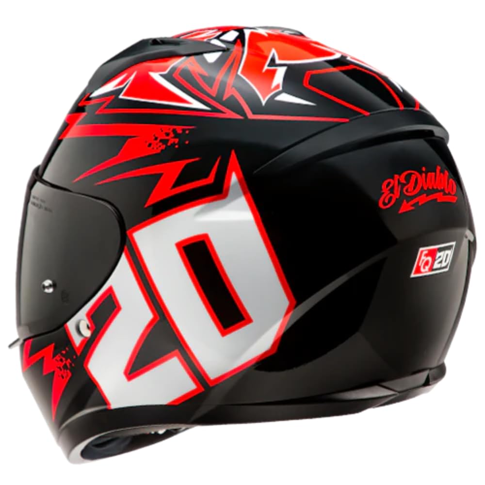 HJC, Integraler Motorradhelm C10 DIABLO MASK MC1, XL
