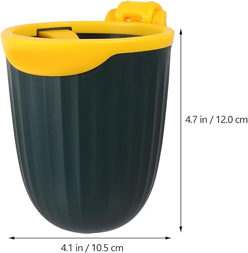 Miniatura 2 de Adjustable Cart Bottle Holder Stroller Cup Rack Trolley Accessory Secure Drink Holder for Park Walks and Bicycle Trips Simple Clip Installation in