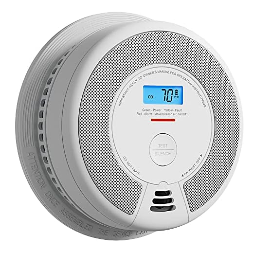 X-Sense Smoke and CO Alarm Detector