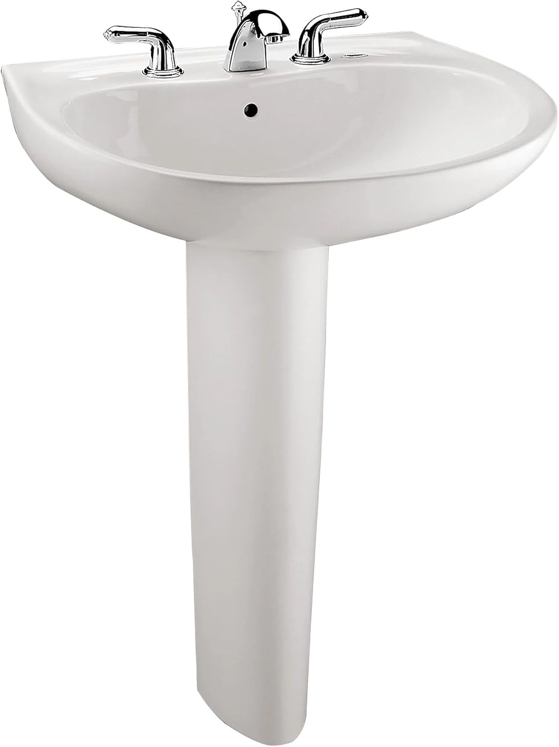 Toto LT242.8G#11 PROMINENCE bathroom-hardware, 8-Inch Widespread, Colonial White