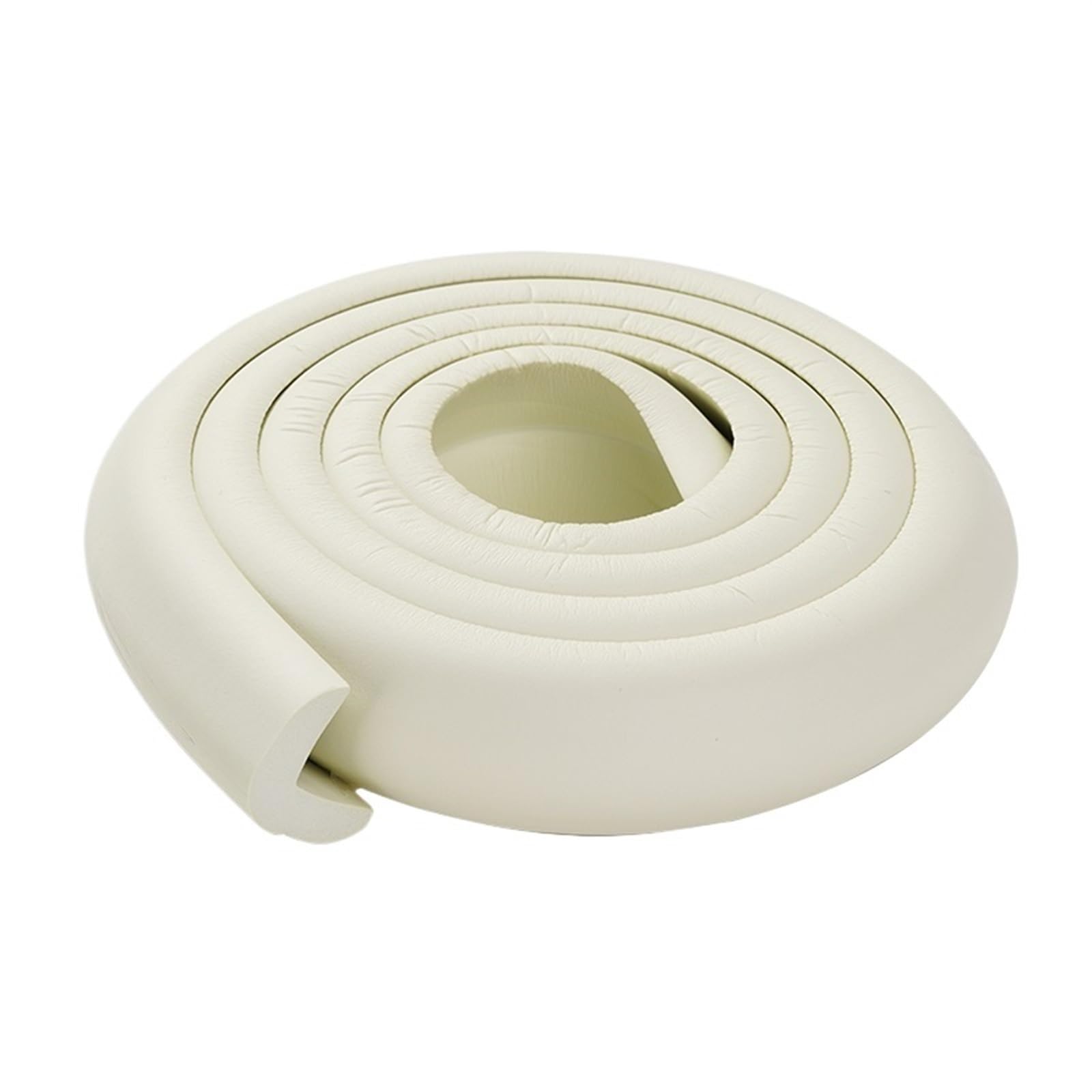 VERIDIANFLOW Edge Corner Guards Protector Set, Edge Protector Multicolor Multiple Sizes for Furniture Corners(White 23cm)