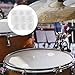 30 Pcs Professional Drum Silencer Pads - Gel-Based Sound Dampeners for Cymbals Drums and Percussion Instruments