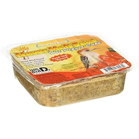 Never Melt Suet Hot Pepper 12 oz Cover