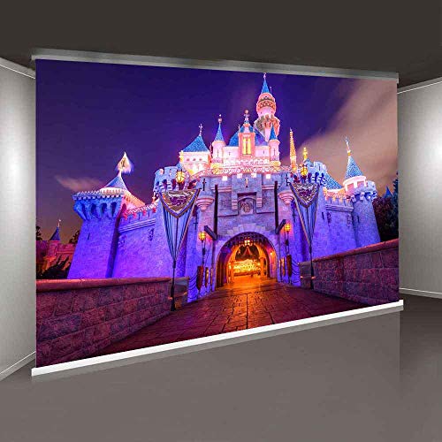 Fondo Fotográfico Vinilo 8x6Ft Castillo Fantasía miniatura 3