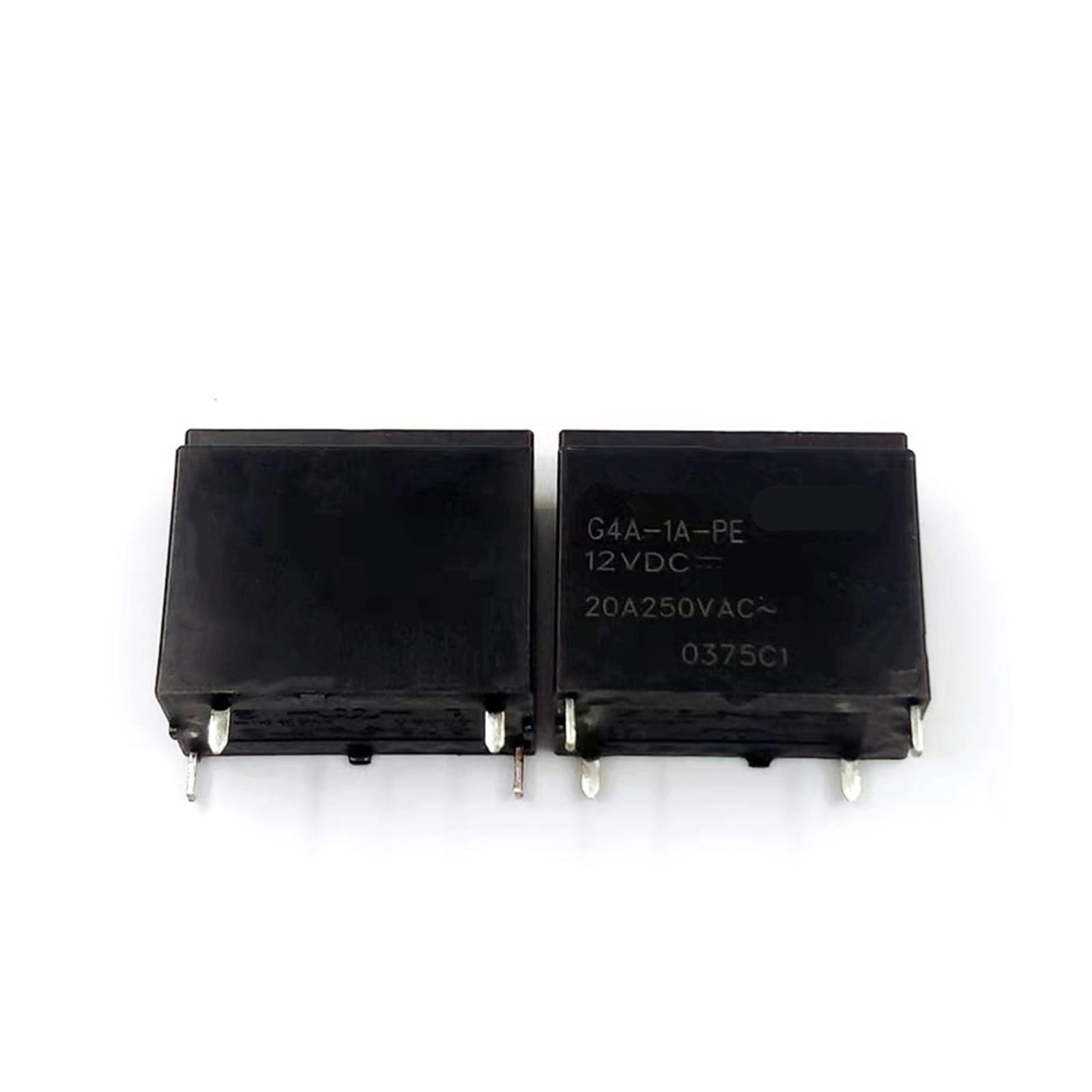 OSHZIKJII G4A-1A-PE G4A 1A PE 12VDC 20A G4A-1A-PE-12VDC 20A relay(5PCS)