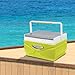 Pinnacle 4.5-11 Liter Insulated Cooler Lunch Box Set Portable Camping/Picnic Hard Cooler –Coolbox Keeps Cool for 48 hrs. with Ice Retention–Heavy Duty Cooler for Beach, Grill, Tailgating, Small -med