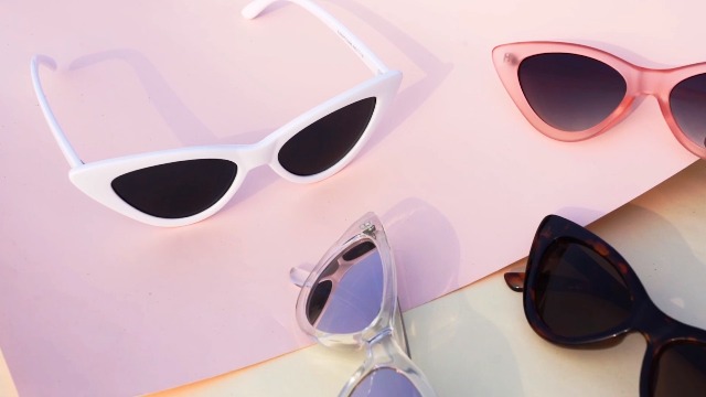 Amazon.com: SOJOS Retro Vintage Narrow Cat Eye Sunglasses 