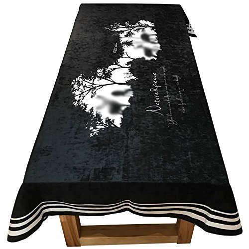 Nappe pour table à manger style européen tapis de table basse de salon