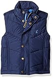 Joules Jnr Boys Padded Gilet Chaleco, Azul (French Navy), 5 años para Niños