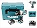 Produktbild Makita DTW 1001 F1J Akku Schlagschrauber 18V 3/4' 1050Nm Brushless + 1x Akku 3,0Ah + Makpac - ohne Ladegerät