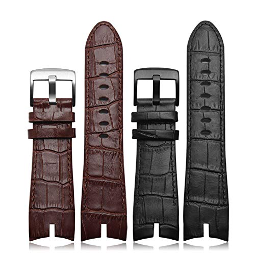 Sangle de montre en cuir Roger Dubuis Excalibur RDDBEX0405 bande de remplacement - 4
