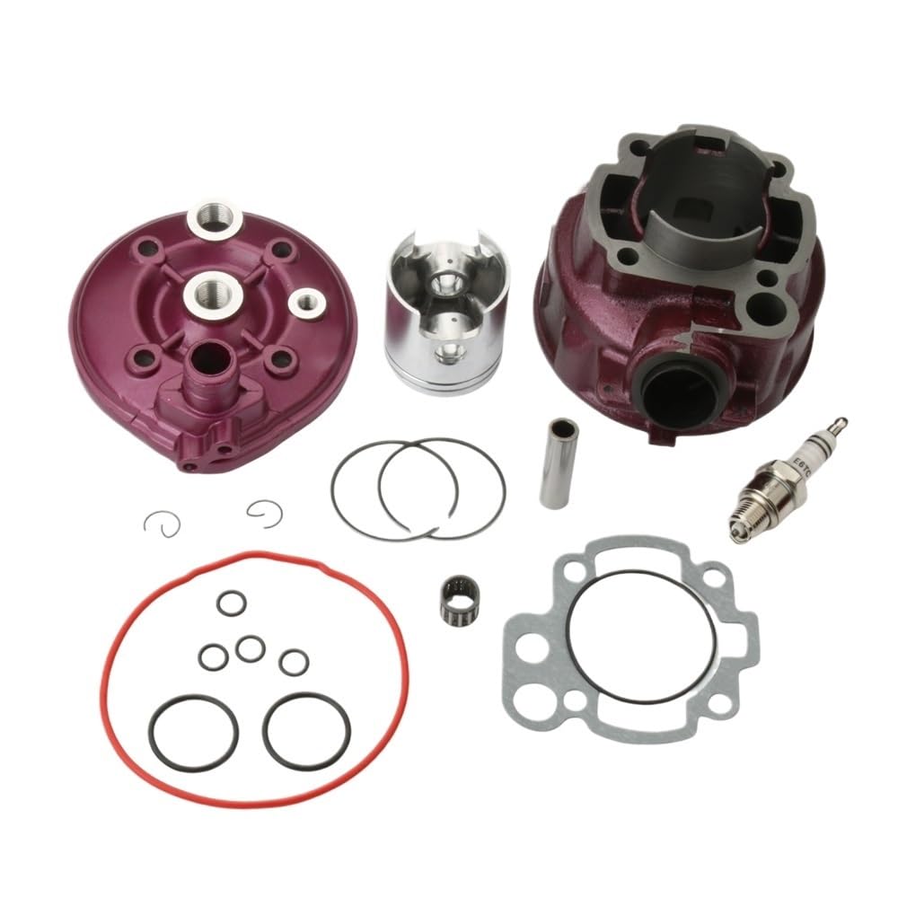 Cylindre AM6 49mm 90cc kit big bore pour booster la puissance