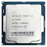 Processador Intel Core i3-7100 7ª Geração 3.9GHz Cache 3Mb Soquete LGA 1151 4 Threads