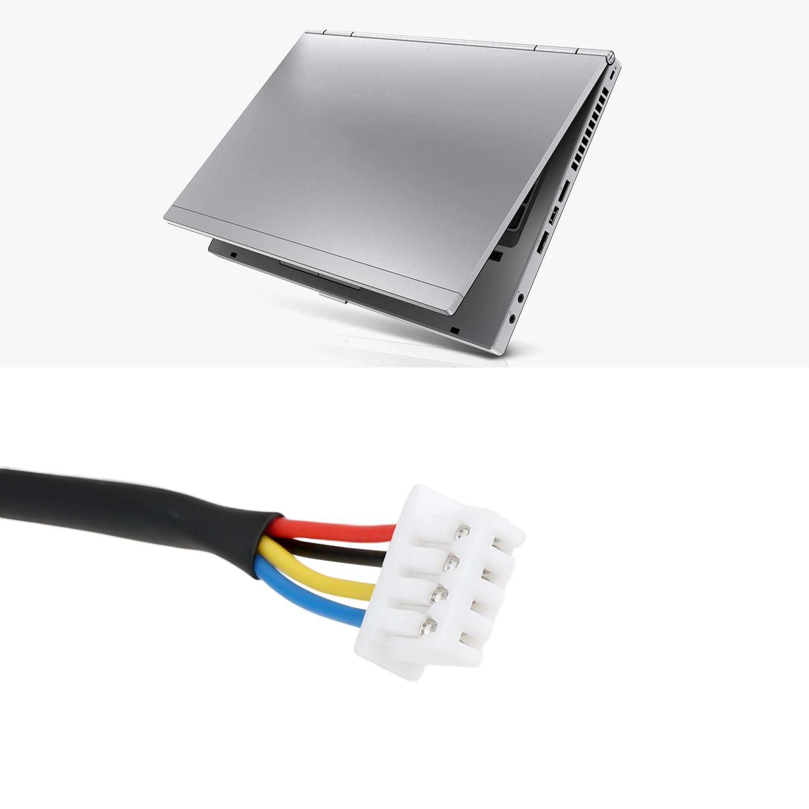 4-pinowy zapasowy wentylator procesora do laptopa 651378-001 kompatybilny z HP Elitebook 2560 2560P