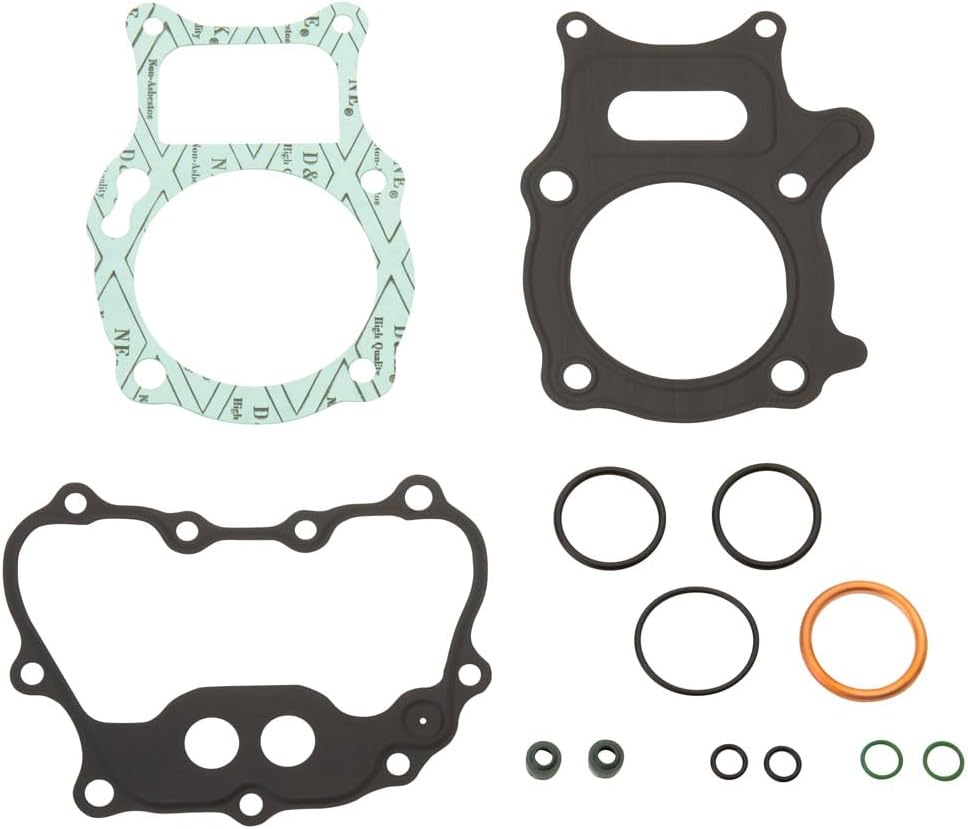 Tusk Top End Gasket Kit Compatible with Honda TRX 250 Recon/ES 2002-2026/TRX 250EX 2001-2005/TRX 250X 2009-2026