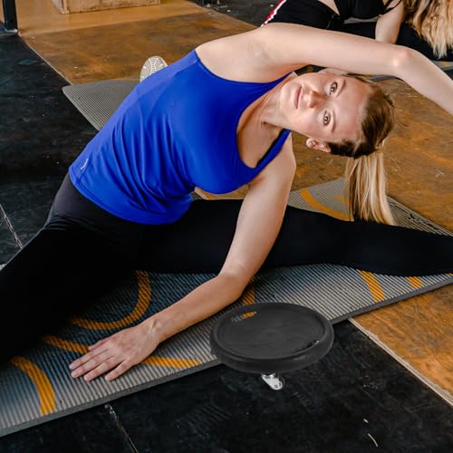 Disco deslizante abdominal de PU para entrenamiento en casa 4
