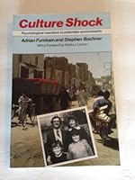 Culture Shock: Psychological Reactions to Unfamiliar Environments 0416366805 Book Cover