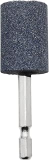 Hexagonal Grinding Wheel Grinding Head Brown Corundum Electric Grinding Head Tool Accessories (Size : Cylindrical-1Pcs)