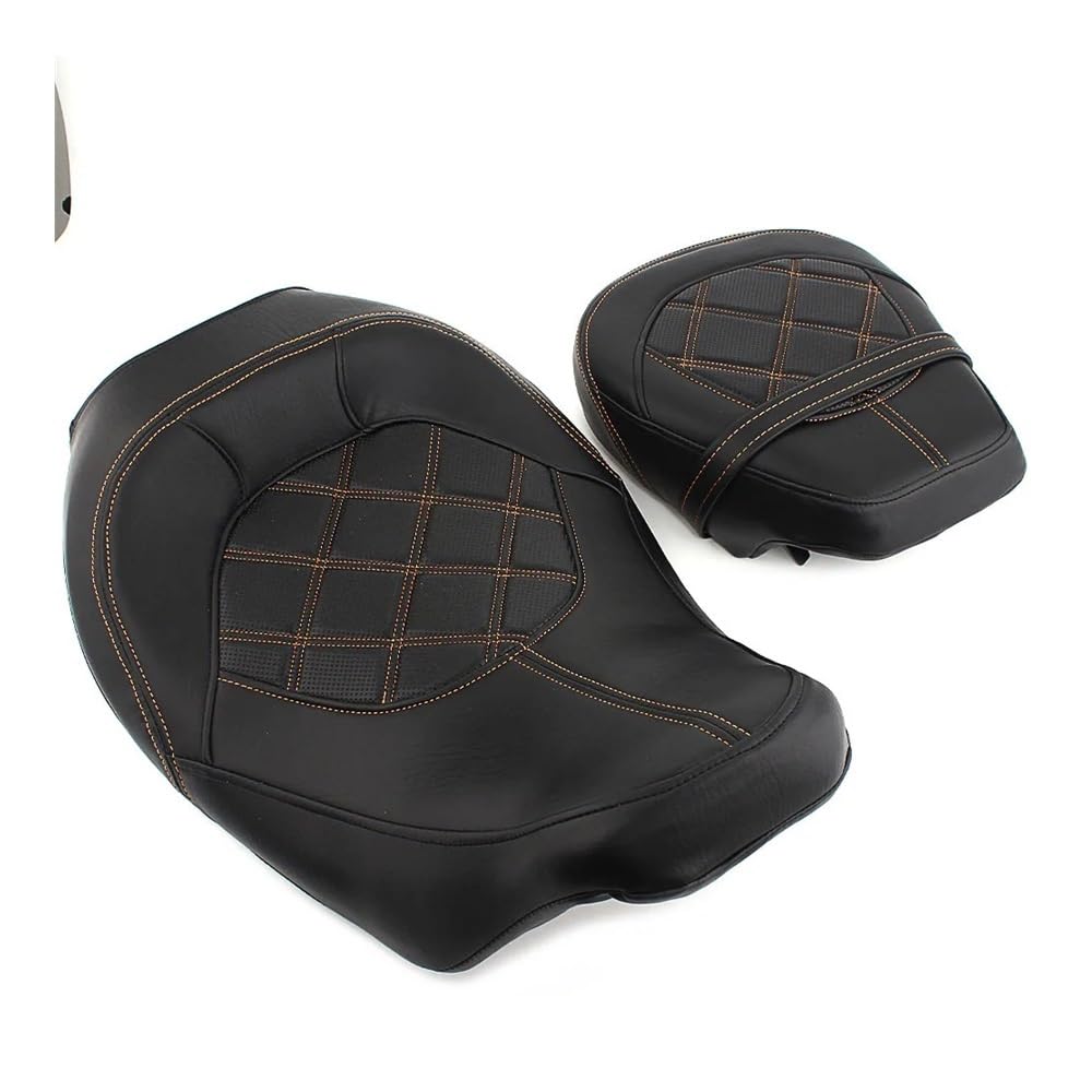 Asiento de pasajero de dos plazas que reduce la fatiga en Touring 8