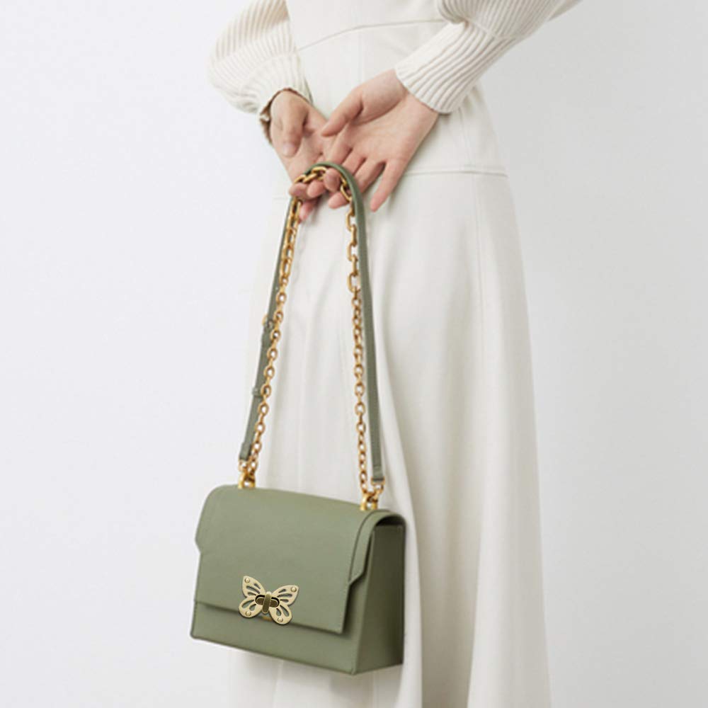 GKONGU 3 Pièces Serrures à Tourner Pour Sacs à Main, Embrayages En