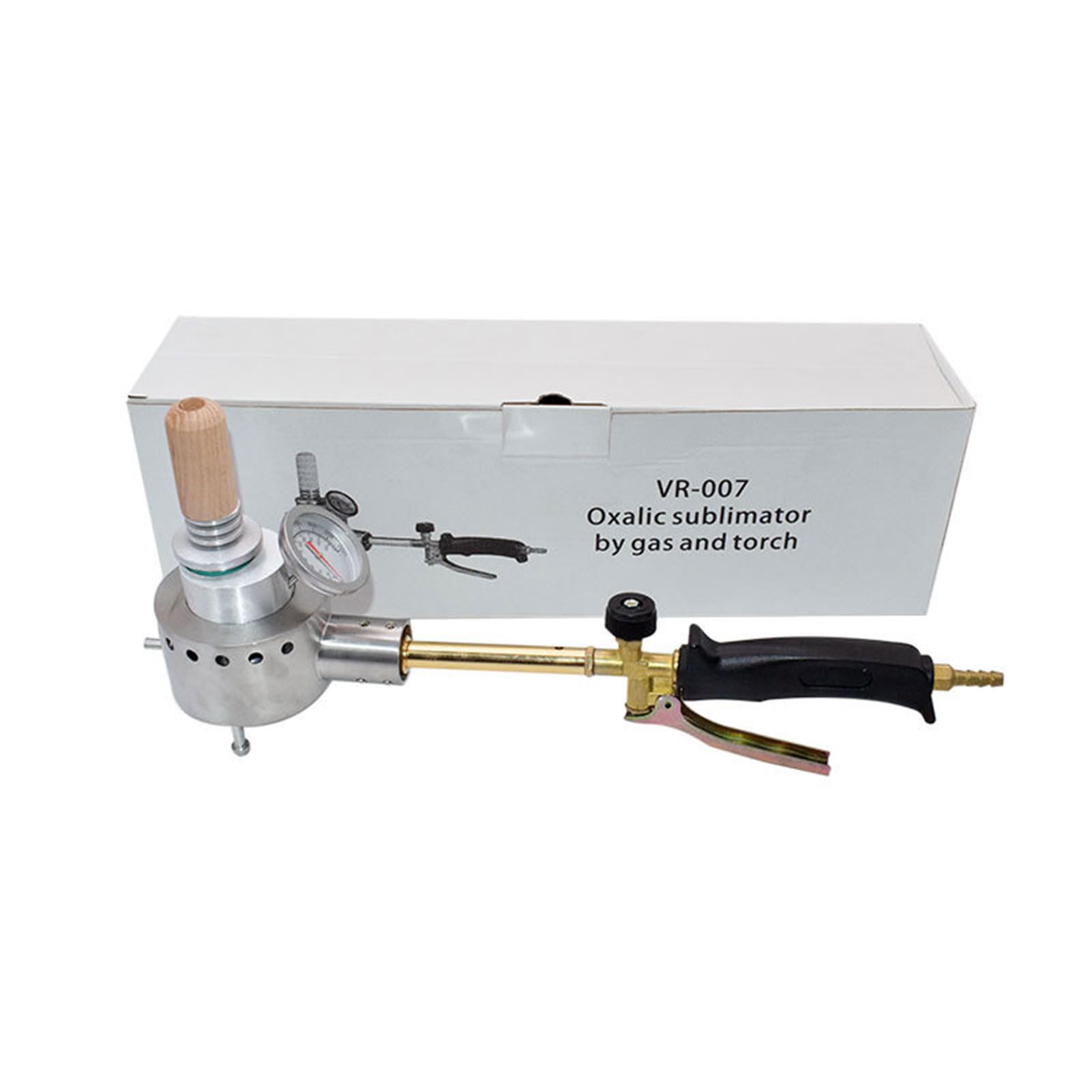 Vaporizzatore di Acido ossalico per api, Forniture per Apicoltura Vaporizzatore per Alveare con Display della Temperatura, Nebulizzatore Alimentato a propano
