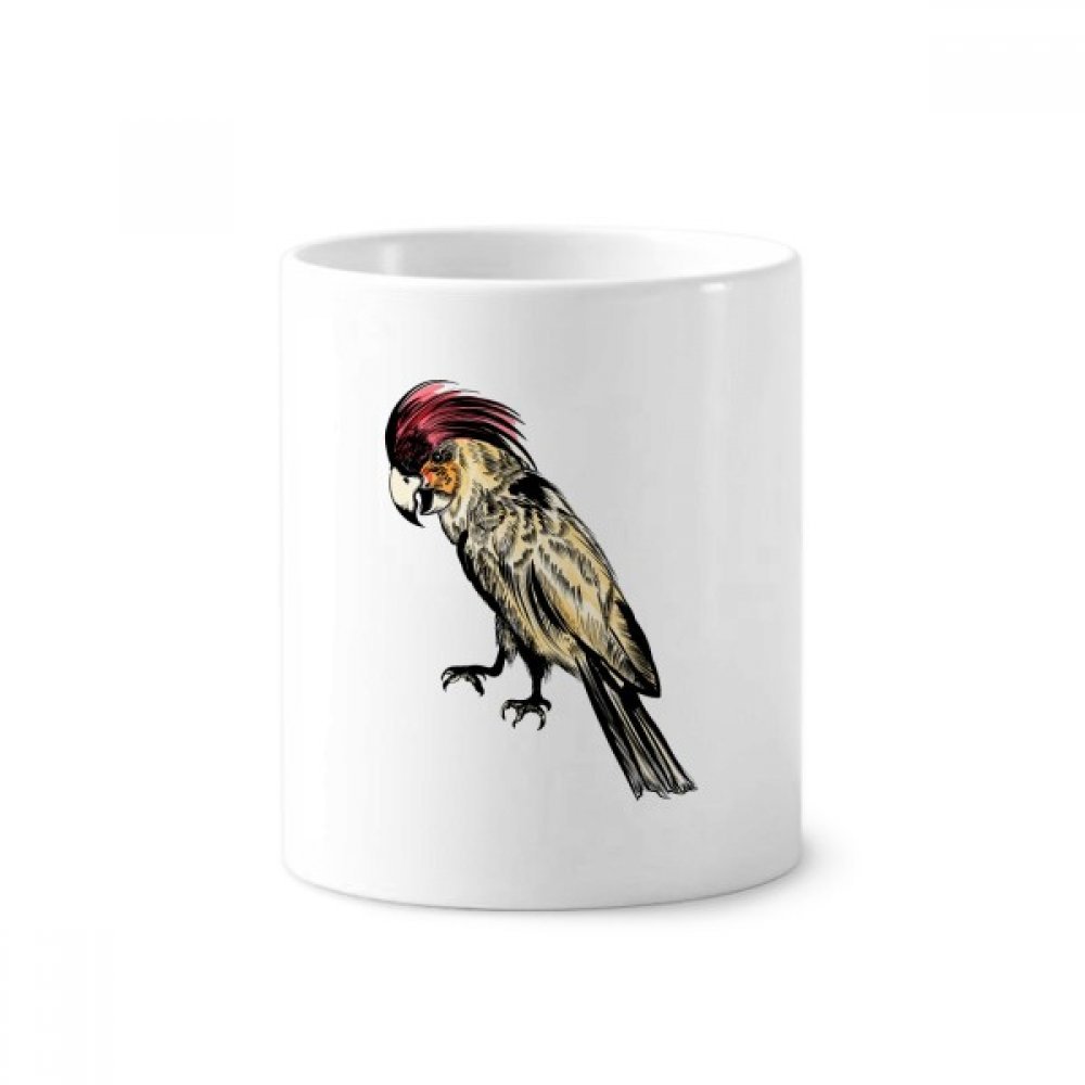 Oiseaux en céramique tasse blanche 350ml égaye votre bureau - 3