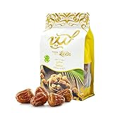 Leen Premium Sukkari Dates 110 g– Soft Naturally Sweet Saudi Arabian Dates, Fresh Whole Tamr Snack, No Added...