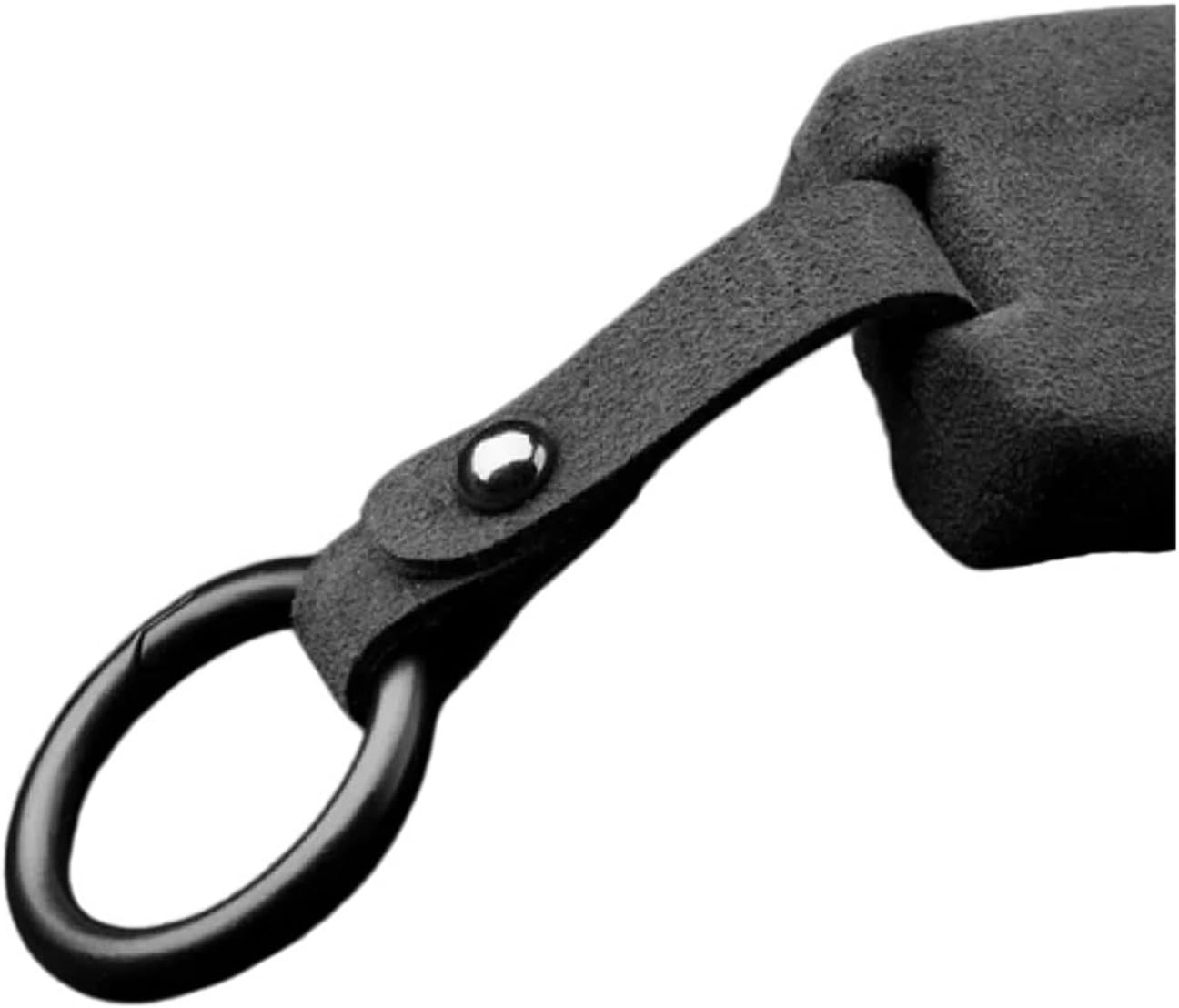 A+ Suede Silicone Car Key Case Cover Compatible with Audi Q2 Q5 A3 A4 A5 A6 A7 A8 S6 S4