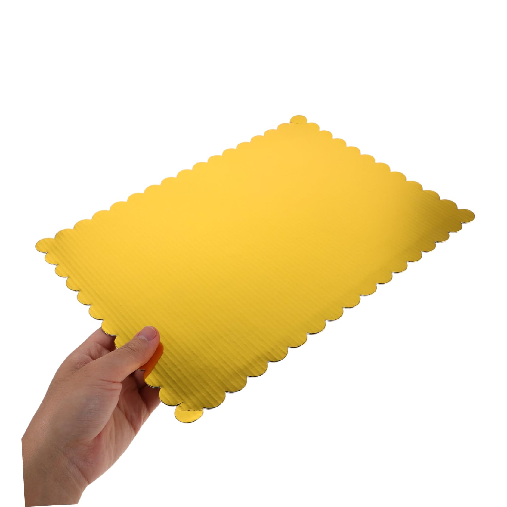 20pièces à Gâteaux Rectangulaires Carton Ondulé Base De Gâteau Ingraissable pour Gâteaux Feuille Support De Gâteau Jetable pour Pâtisseries De Mariage Et Anniversaire