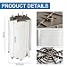 FLYINGAMZ DEX6000DC Filter Element Cluster Assembly Replacement for Hayward 60 sq.ft. Pro-Grid PermaGlass-XL DE6020 Series Cartridge Filter