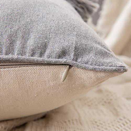 MIULEE 1 Stück Dekorative Kissenbezug Polyster Dekokissen Boho Super Weich Kissenbezüge Quaste Decor Kissenhülle für… – Bild 4