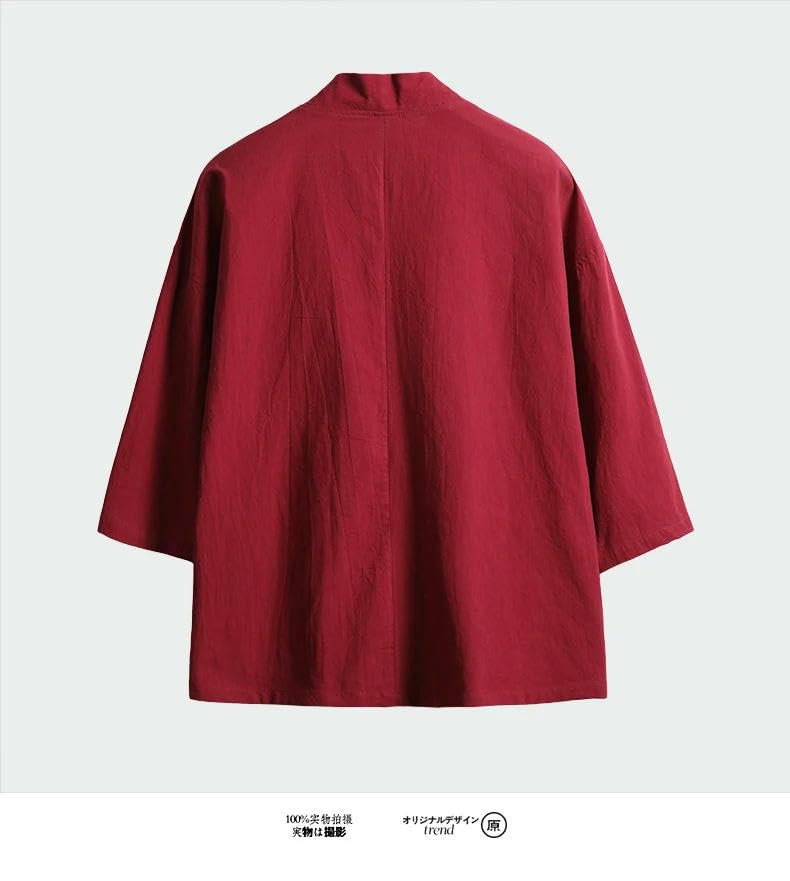 Manteau décontracté haori pour vos soirées d'été
