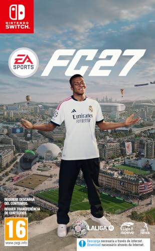 EA SPORTS FC™ 27 - Edición Estándar - Nintendo Switch|Cartucho físico | Videojuegos | Castellano