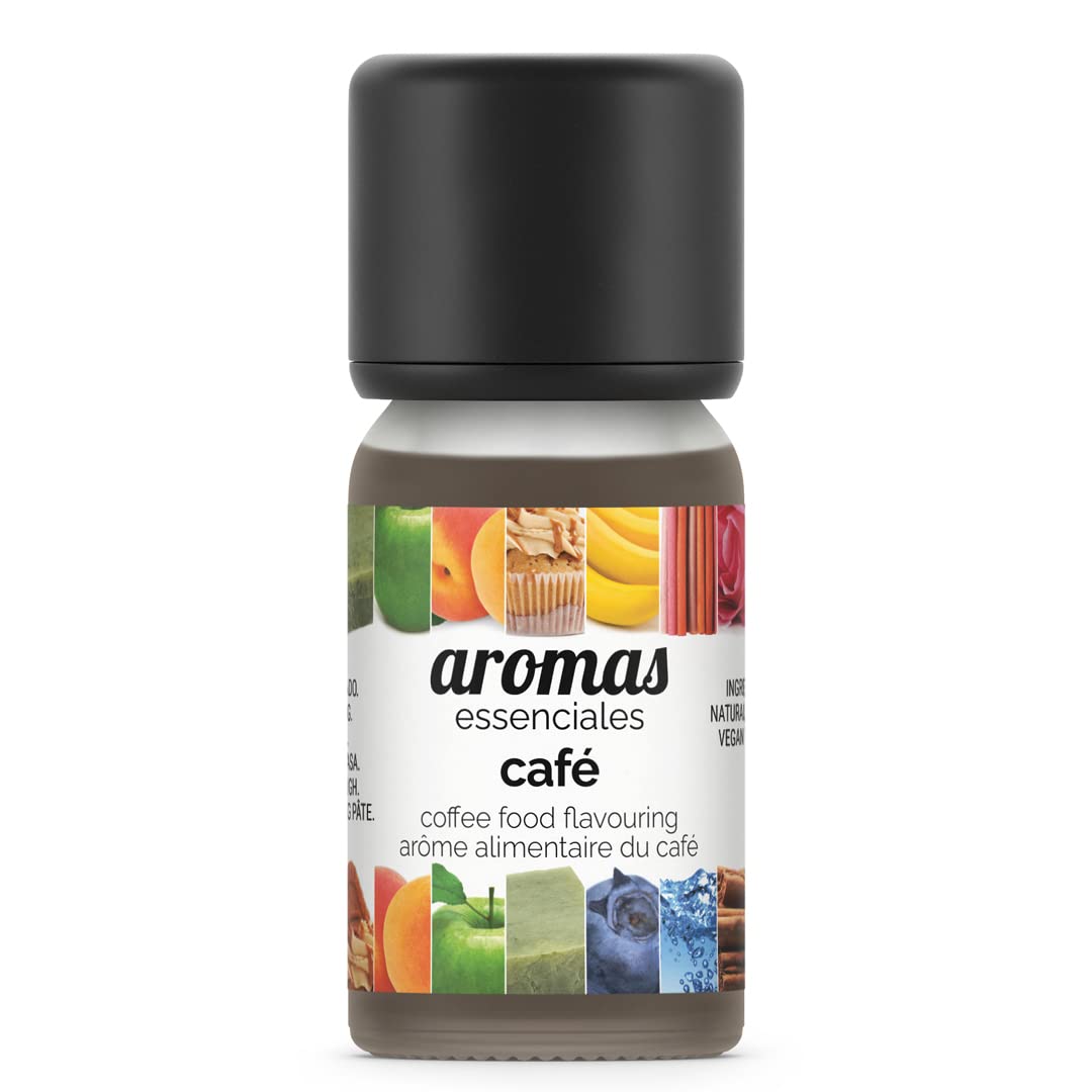 Arme alimentaire caf concentr 10 ml - Pour ptisserie, boissons et  desserts - Essenciales : Amazon.fr: Epicerie