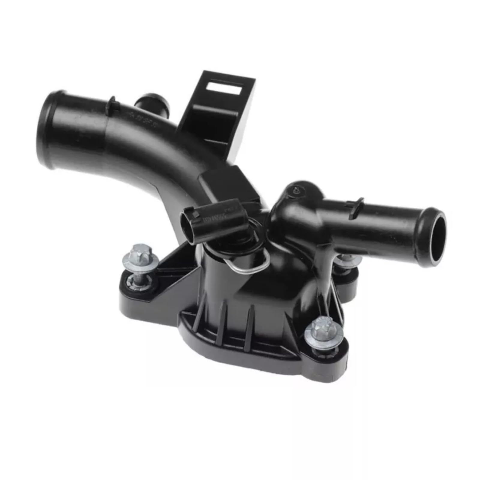 Termostato con flangia del refrigerante motore 25192985 con guarnizione del sensore per Opel Astra J Corsa D E Meriva B 1.2 1.4 55562048 1338022 1338487