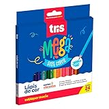 Lapis Cor Mega Softcolor 24 Cores