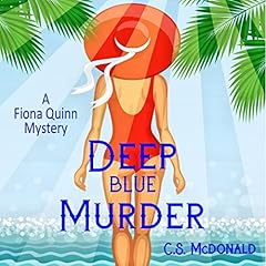 Couverture de Deep Blue Murder