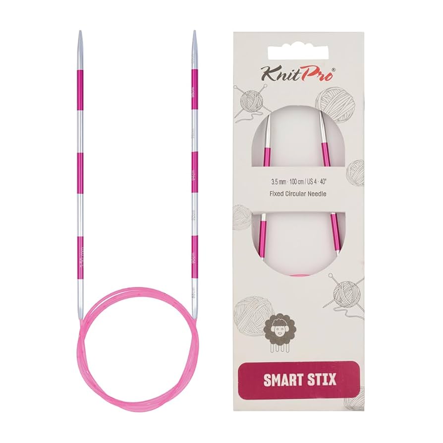 KnitPro Fixed Circular Needles, Knitpro Smart Stix, Circular
