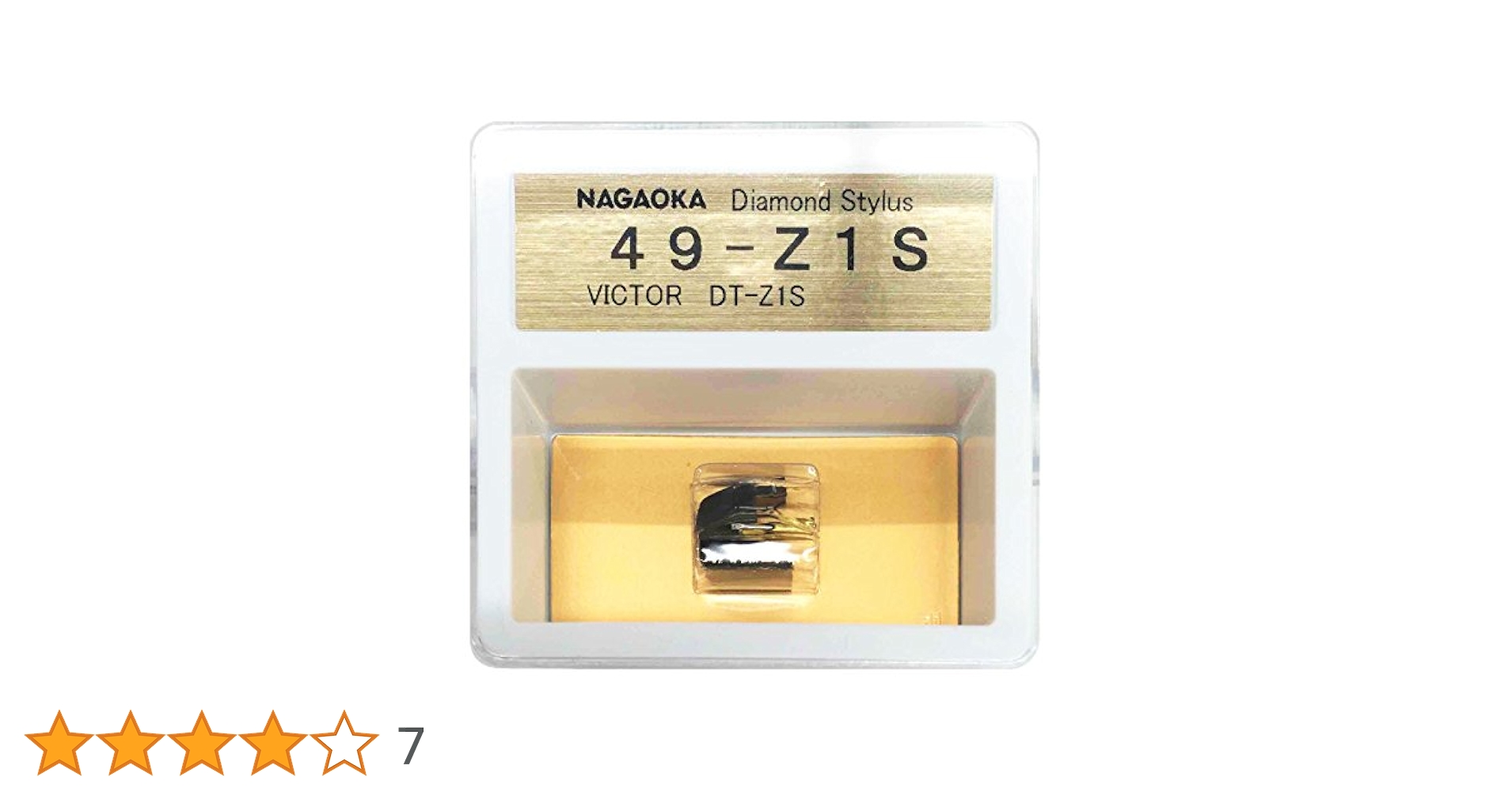 レコード針　87-42X Amazon.co.jp: NAGAOKA レコード交換針 TECHNICS EPS-24対応