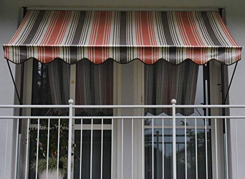 Preisvergleich Produktbild Angerer Standard Klemmmarkise, braun