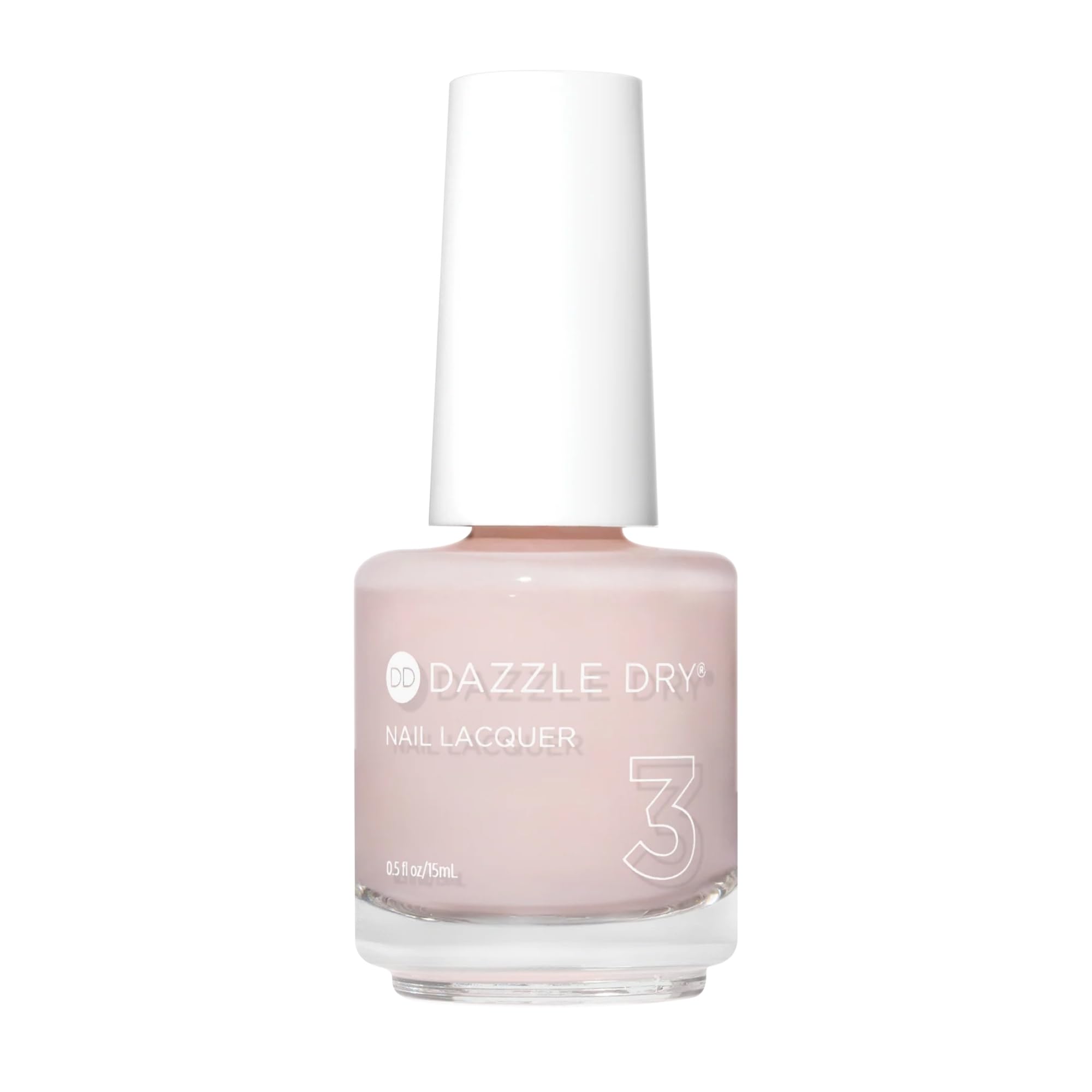 Nail Lacquer (Step 3) - Strawberry Macaron - A semi-sheer pale strawberry with lavender undertones. (0.5 fl oz)