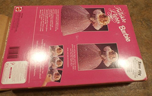 Muñeca Barbie Twinkle Lights 1993 miniatura 6