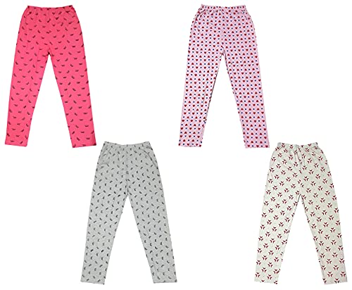 Image of indi weaves Regular Fit Cotton Printed Girls Pyjamas Set