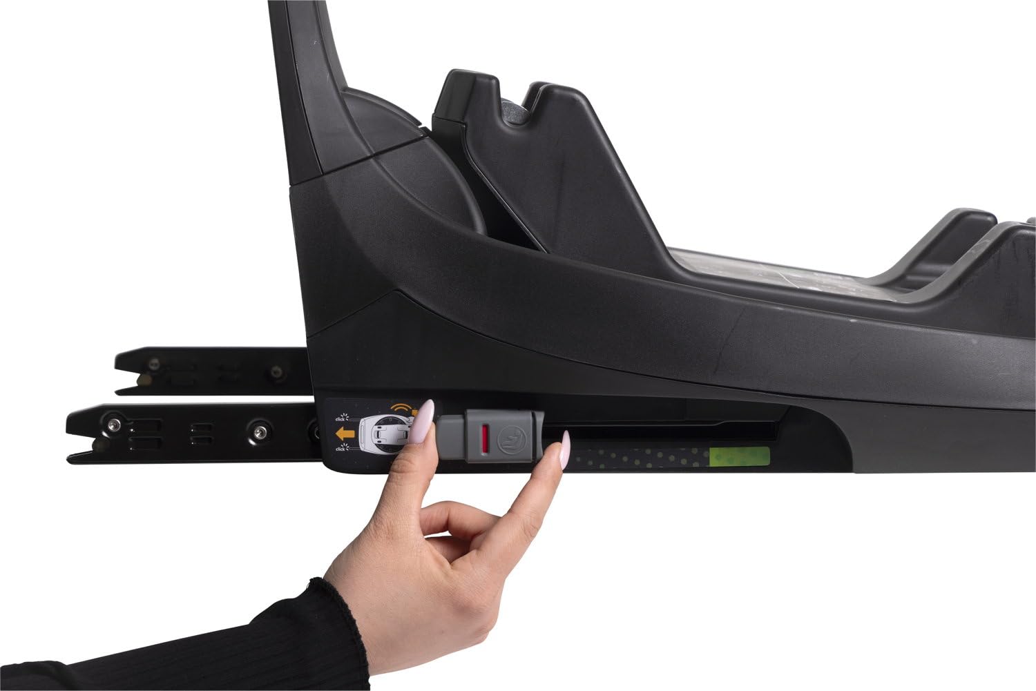 Chicco, Full 360 i-Size, Base per Seggiolino Auto Kory i-Size E Bi-Seat i-Size 0 Mesi - 4 Anni, Facile da Installare con Sistema Isofix e Gamba di Supporto, Rotazione 360°, Nera
