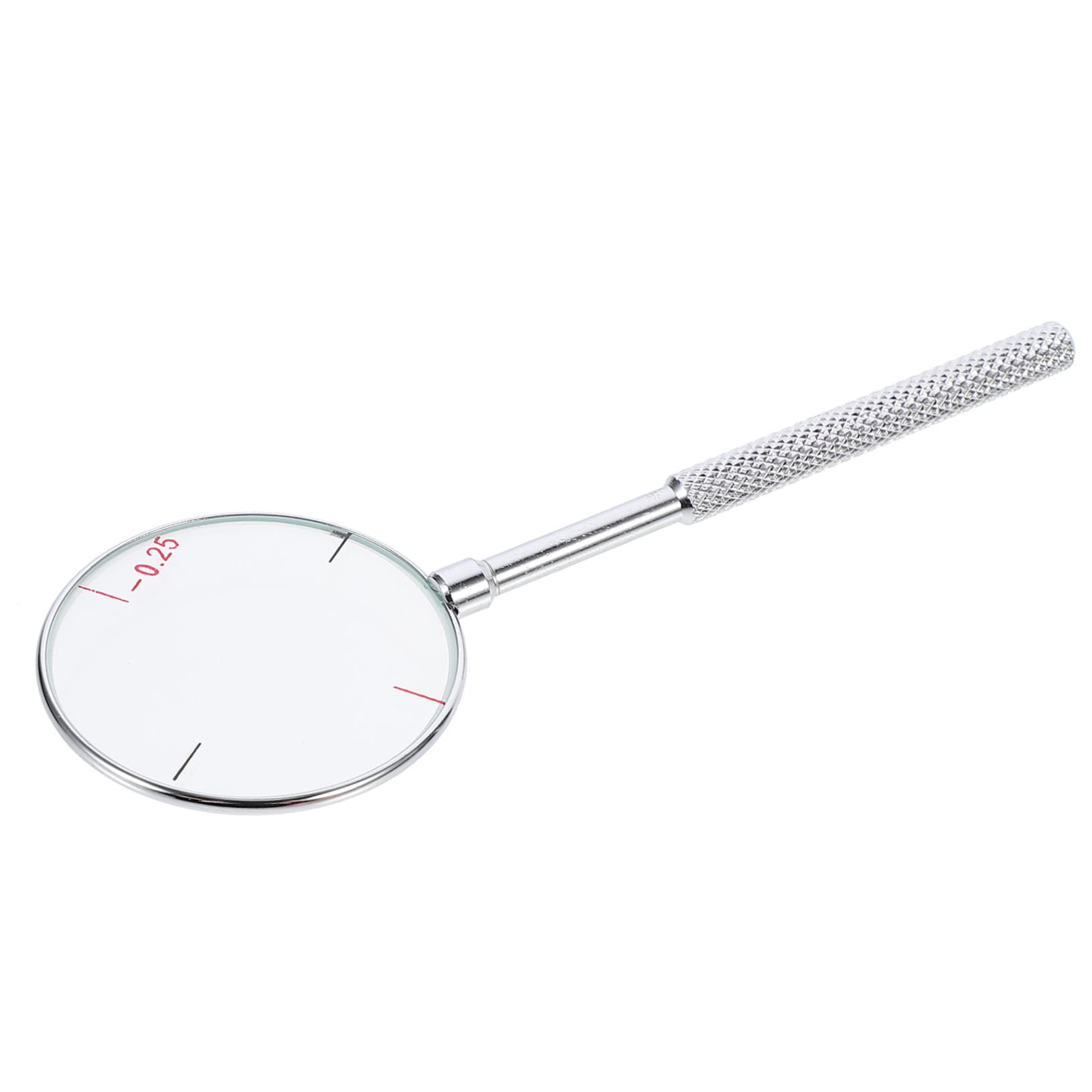 OUNONA 1pc Cross Cylinder Diopters Vision Test Tool Optical Instrument for Optometry Precision Lens Material