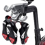 Crostice for Peloton Shoes Hanger(Original Models), Only for Peloton Bike Plus, Shoes Holder for Peloton Bike+ with Plastic Weight Holder(Not for Metal Weight Holder), Accessories for Peloton