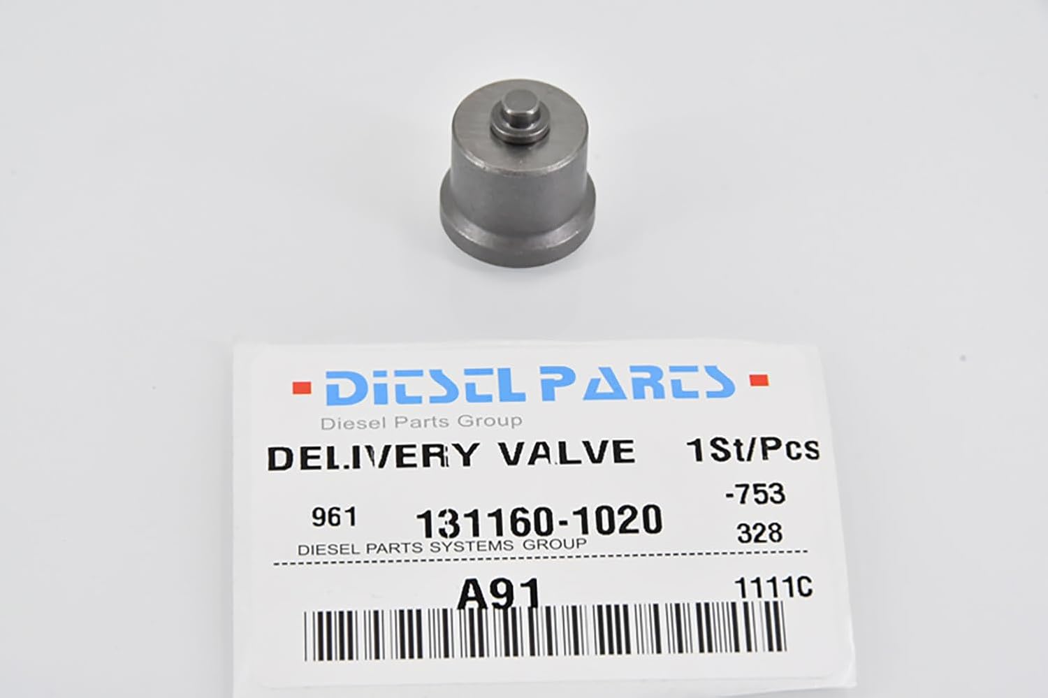 131160-1020 Pressure Valve Pump Delivery Valve A91 Diesel Fuel Injection Pump Delivery Valve 6Pcs/Lot