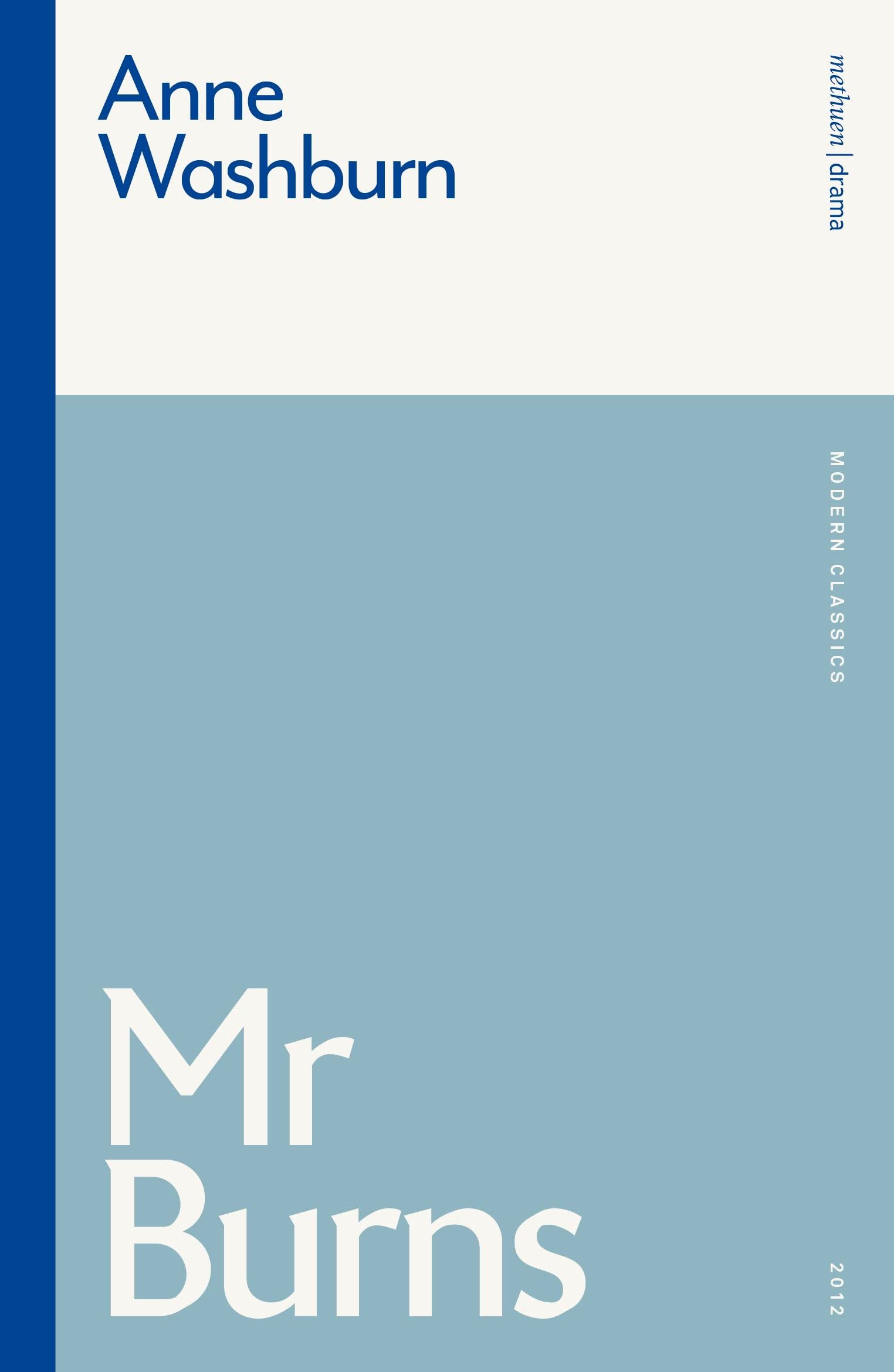Mr Burns (Modern Classics)