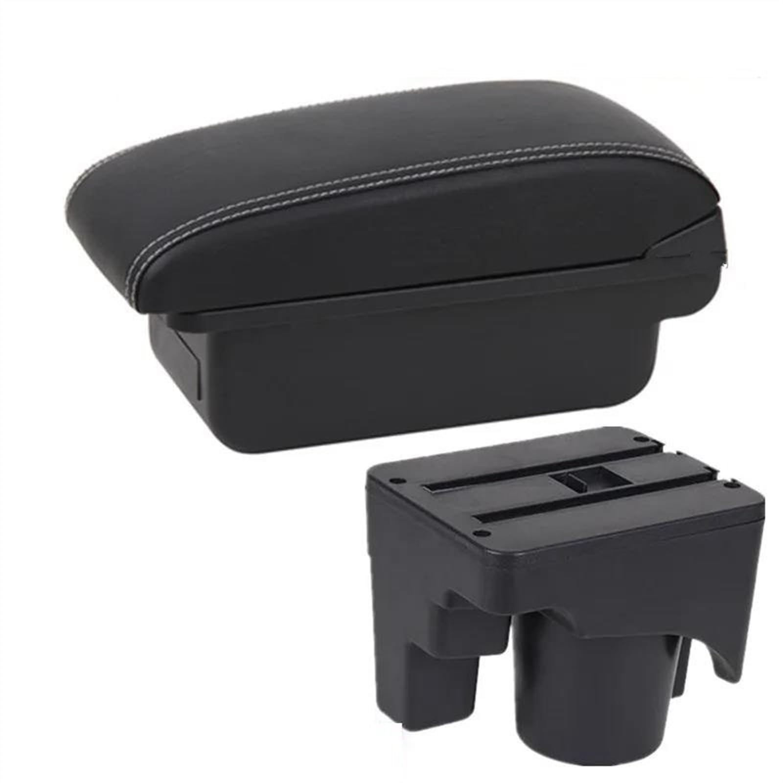 NOHEEU Car Armrest Special Storage Box Modification Parts For Golf 6 5 Mk6 MK5 For Jetta For Sagitar